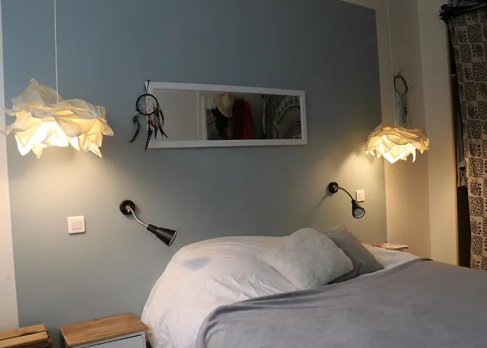 Appartement douillet au coeur du quartier gros Cailloux